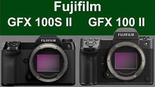 NEW Fuji GFX100S II vs Fuji GFX100 II - All you need to know