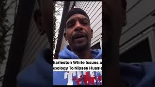 Charleston White Apologizes For Nipsey Hussle Disrespect #charlestonwhite #nipseyhussle #shorts