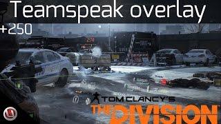 TeamSpeak3 Game Overlay