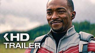 THE FALCON AND THE WINTER SOLDIER Trailer German Deutsch 2021