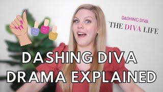 DASHING DIVA DRAMA  Nail strip company became an MLM… and then reversed it? MINI DIVE #ANTIMLM