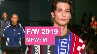 MSGM FallWinter 2019 Mens Runway Show  Global Fashion News