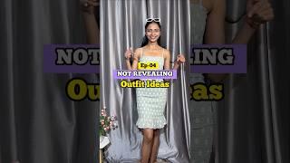 Not Revealing Outfit Ideas Ep-04under ₹500 only #outfitideas #classywings #youtubeshorts