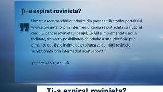 Ți-a expirat rovinieta?