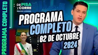 DPC con Nacho Lozano  Programa completo del  02 de octubre de 2024