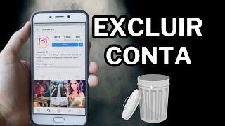 COMO EXCLUIR CONTA DO INSTAGRAM