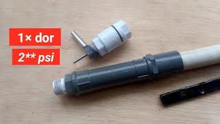 cara membuat valve paser ikan dengan tosen klep pvc part 2