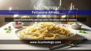 Fettuccine Alfredo #recipe