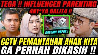 VIRAL  BILANG KHILAF - PIMPINAN DAYCARE DEPOK 4N1*Y4 8AL*TA SAMPAI L3BAM  CURHAT BANG