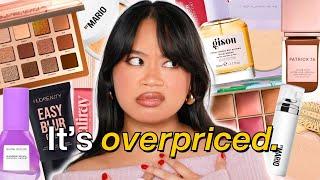 Criticizing overpriced viral new makeup releases at Sephora and Ulta