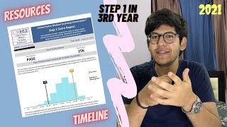 How to prepare for USMLE step 1 from 2nd3rd year  Taking during 3rd4th year  Timeline &resources