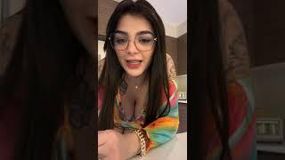 Karely Ruiz Instagram LIVE Stream 6 Directo Enero 2023 HD