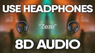 Kodak Black Offset Travis Scott – Zeze 8D Audio 