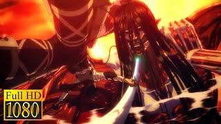 ATTACK ON TITAN SEASON 4 TAMAT COLOSSAL TITAN EREN VS COLOSSAL ARMIN VS MIKASA FULL HD SUB INDO