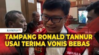 Tampang Ronald Tannur usai Terima Vonis Bebas Kasus Pembunuhan Dini Sera