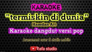 karaoke dangdut versi pop termiskin di dunia