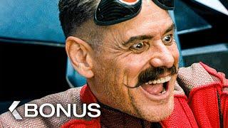 Jim Carrey Becomes Doctor Robotnik - SONIC The Hedgehog Featurette 2020