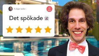 Jag testade Sveriges DYRASTE vs BILLIGASTE AirBnB