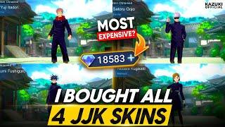 HOW MUCH IS JUJUTSU KAISEN COLLAB SKIN?  JUJUTSU KAISEN EVENT DRAW  MUST WATCH BEFORE SPENDING