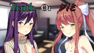 Truth Or Die A short DDLC Mod