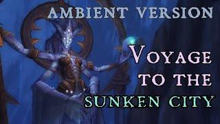 Sharm  Voyage to the Sunken City Ambient Version Hearthstone Cover