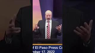 El Paso mayor declares state of emergency over influx of migrants from Mexico border #shorts