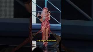 The Story of Lady Gaga’s iconic meat dress  #ladygaga #fashion
