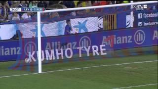 Levante - Barcelona Highlights HD 21.09.2014