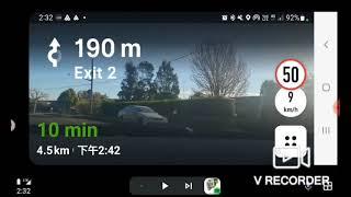 Sygic Real View Navigation mirror casting to Android Auto