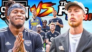 SIDEMEN VS THE FELLAS 6-A-SIDE FOOTBALL