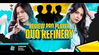 BEBYLI & JULIA Rebutan pingin nikahin WASSANA  Review Pro Player Bareng DUO REFINERY