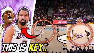 THIS is How the Lakers can Finally PUT IT ALL TOGETHER..  Key to Completing Lakers OffenseDefense