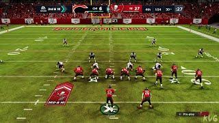 Madden NFL 21 - Chicago Bears vs Tampa Bay Buccaneers - Gameplay PS5 UHD 4K60FPS