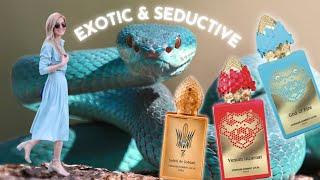 Stephane Humbert Lucas Fragrance Review  GOD OF FIRE VENOM INCARNAT & SOLEIL DE JEDDAH MANGO KISS