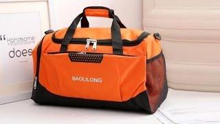 7 Спортивные сумки с Алиэкспресс Sports Bags Aliexpress 2023 Мужские сумки из Китая Топ распродажа