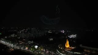 A Must-Watch Drone Show Experience Telanganas Incredible Achievements