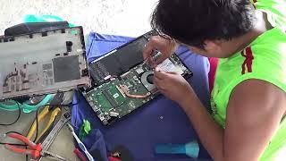 DIY How to repair ACER laptop with a broken hinges