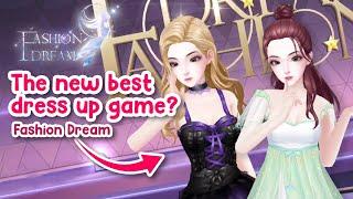 The New Best Dress Up Game? Fashion Dream Global Version  First Impression