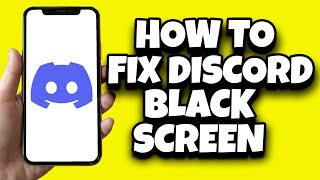 How To Fix Discord Screen Share Black Screen 2024