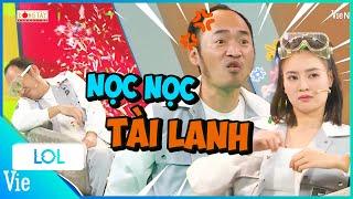 Lan Ngọc TÀI LANH tạo áp lực khiến ông chú Tiến Luật sưng mỏ loạt game TRẢ LỜI BẮN GIẤY 7 Nụ