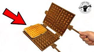 I Restored this Waffle Maker - Im Making a Waffle for You