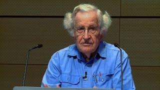 Noam Chomsky on George Orwell the Suppression of Ideas and the Myth of American Exceptionalism