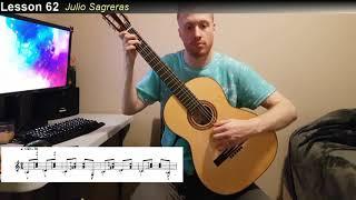 Julio Sagreras - Lesson 62