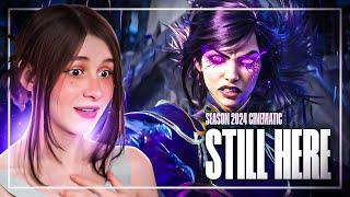 Yuli Reacts to Still Here League of Legends Season 2024 Cinematic