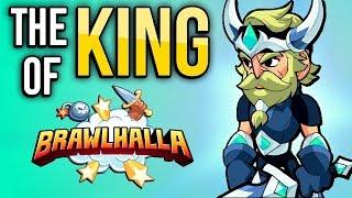  ONE KING to RULE THEM ALL  • Bodvar Brawlhalla 1v1 Gameplay