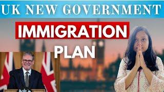 New UK Visa And Immigration Policy July 2024