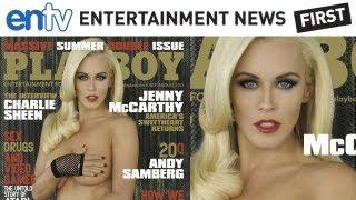 Jenny McCarthy On Playboy Cover Girl Next Door Poses Nude For Last Time Ever