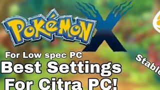 3DS Emulator Citra PC Best settings Even For Low Spec PCLaptop