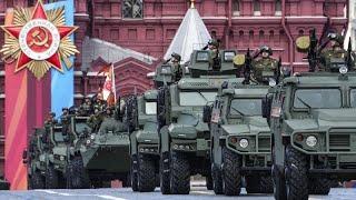 В параде Победы на Красной площади в Москве впервые приняли участие бойцы СВО