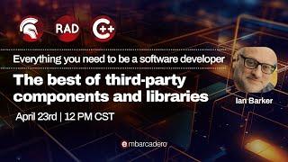 The best of third-party components and libraries  Ian Barker